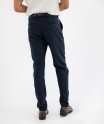 Pantalon de costume en viscose texturée homme